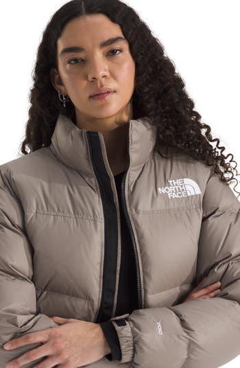 Nuptse Water Repellent 700 Fill Power Down Short Puffer Jacket