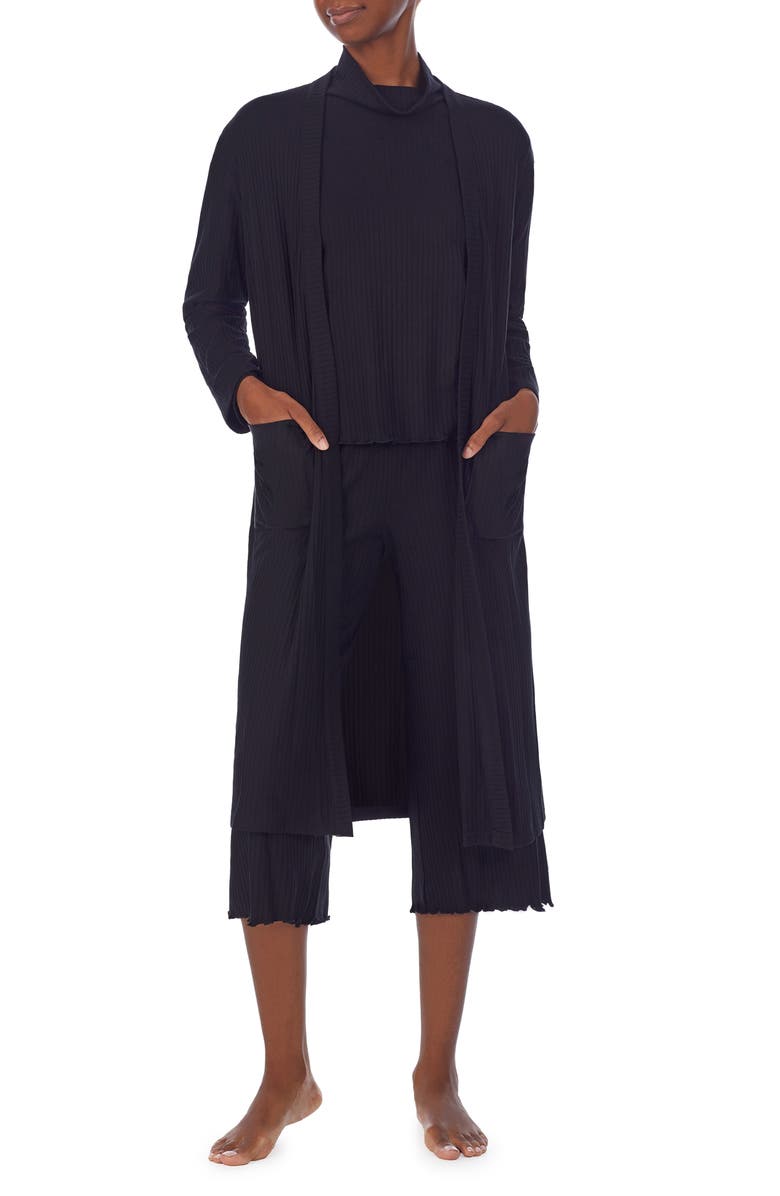 Refinery29 Rib Open Cardigan, Main, color,