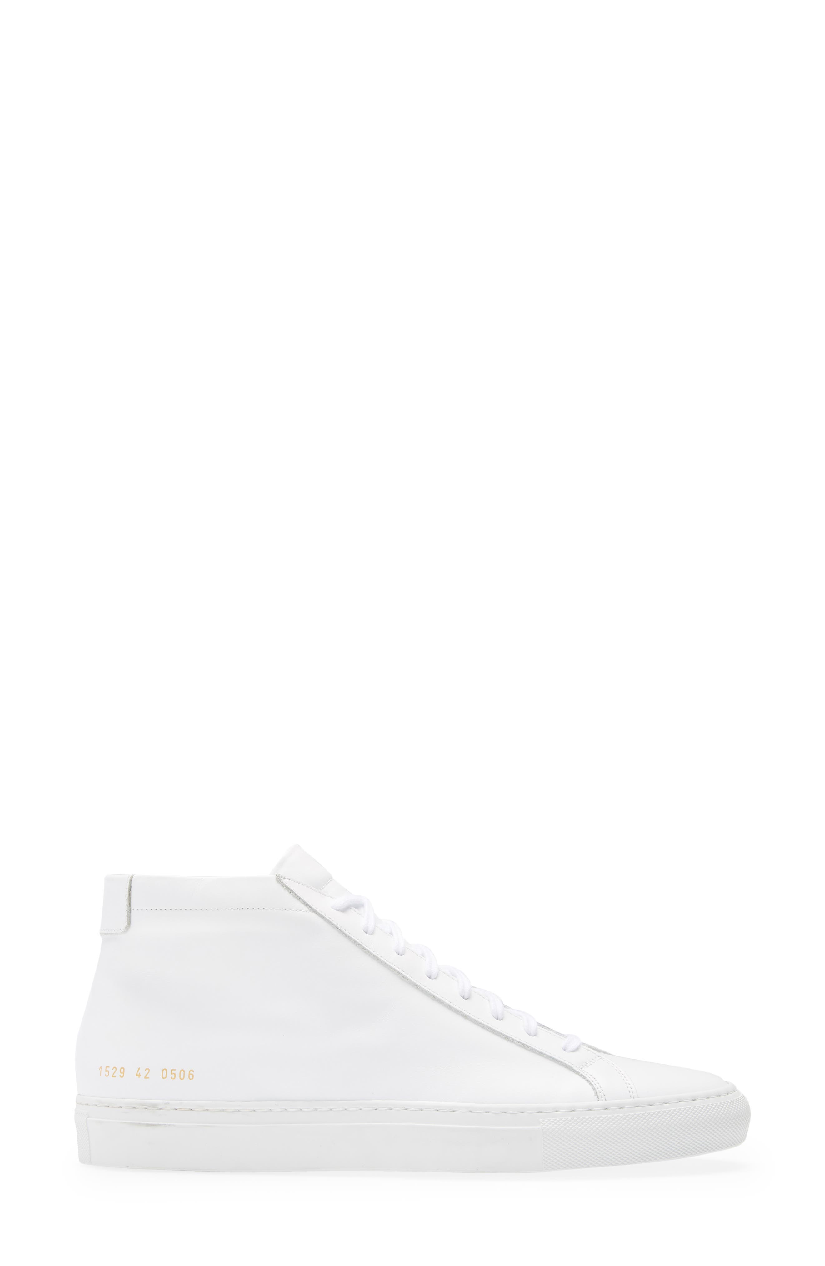 Common Projects Original Achilles High Top Sneaker, Alternate, color, 