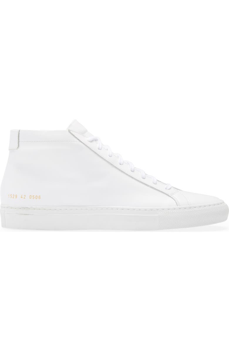 Common Projects Original Achilles High Top Sneaker, Alternate, color,