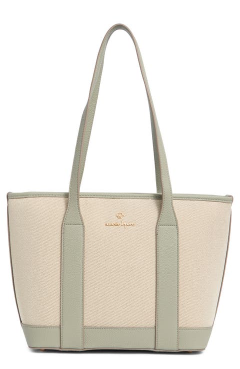 Sylas Tote Bag with Wristlet Pouch
