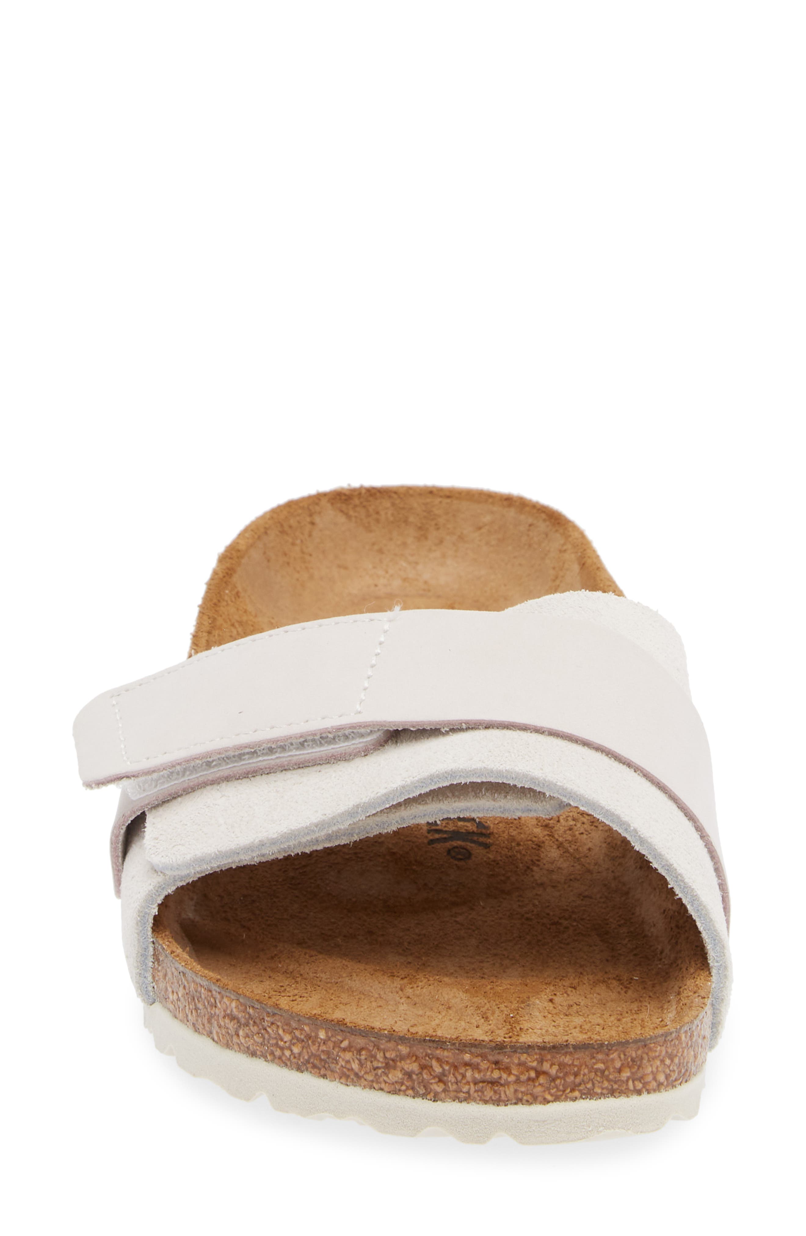 Oita Slide Sandal, Alternate, color, WHITE