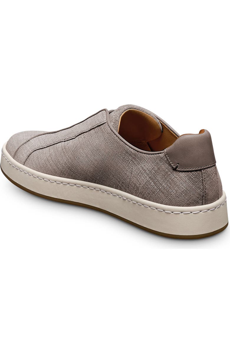 Allen Edmonds Banks Laceless Saffiano Leather Slip-On Sneaker, Alternate, color,