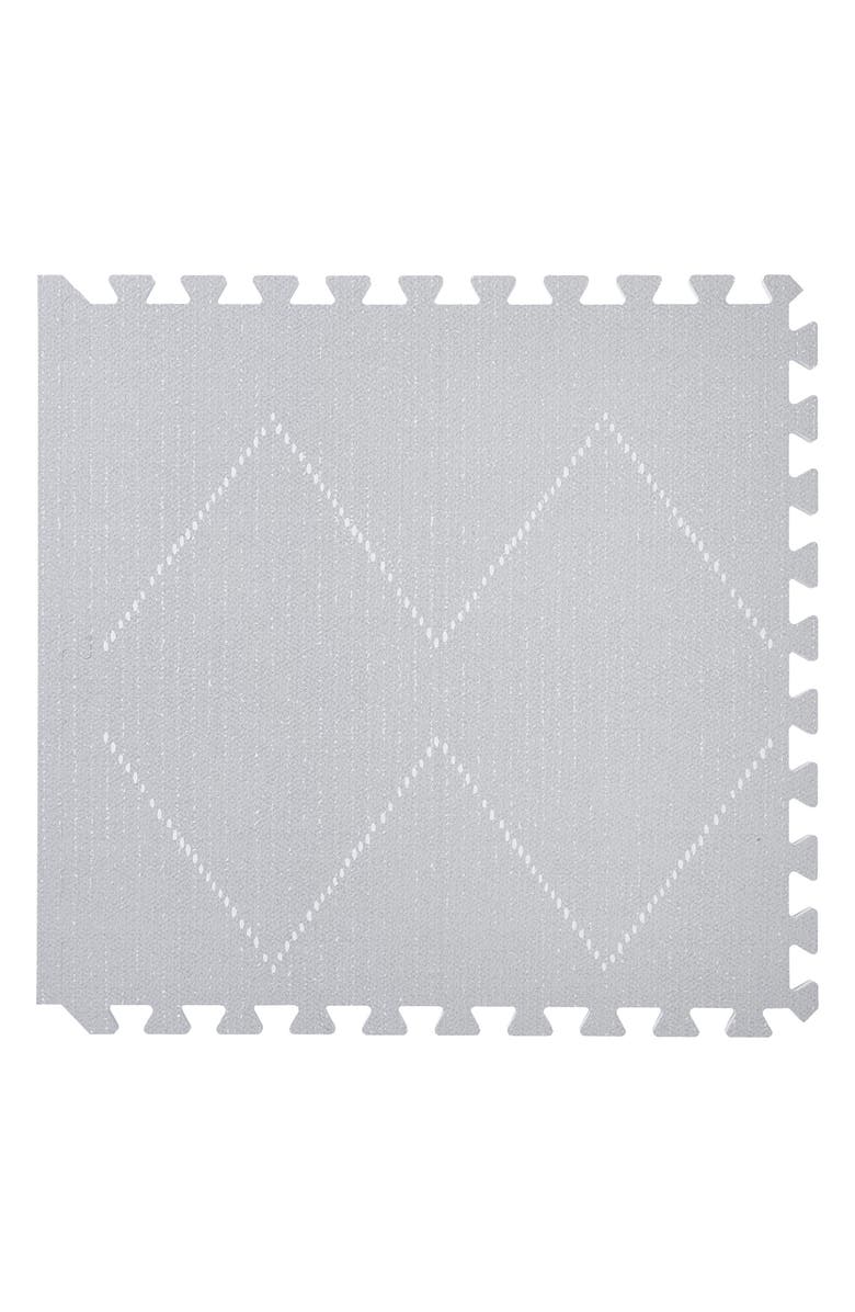 Toddlekind FoamPuzzle Baby Play Mat, Alternate, color,