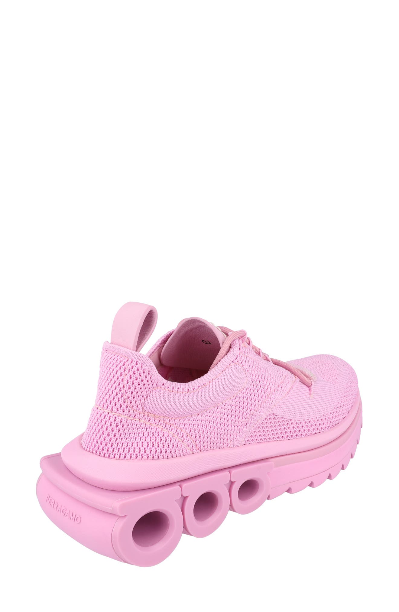 Nima Knit Sneaker, Alternate, color, PURPLE