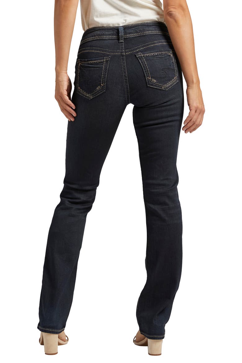 Suki Slim Fit Bootcut Jeans, Alternate, color, INDIGO