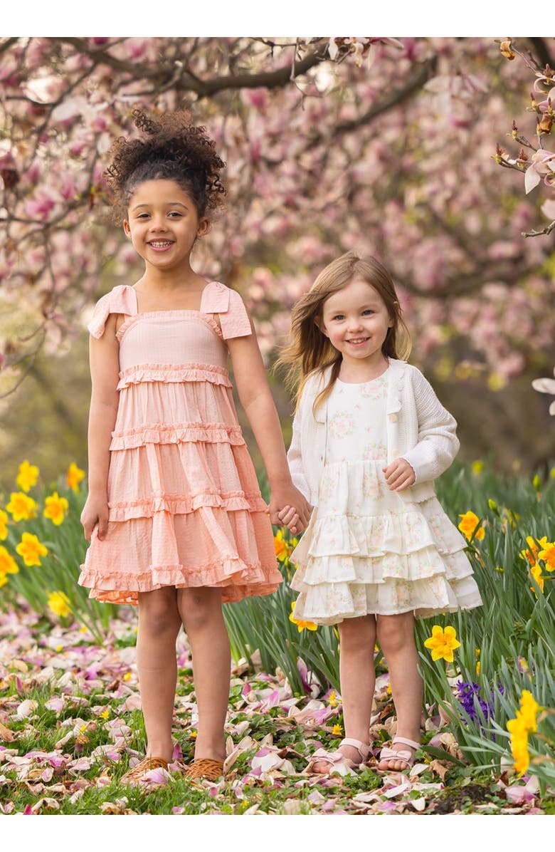 Mabel + Honey Monica Sweater Long Sleeve Sweater, Alternate, color, White