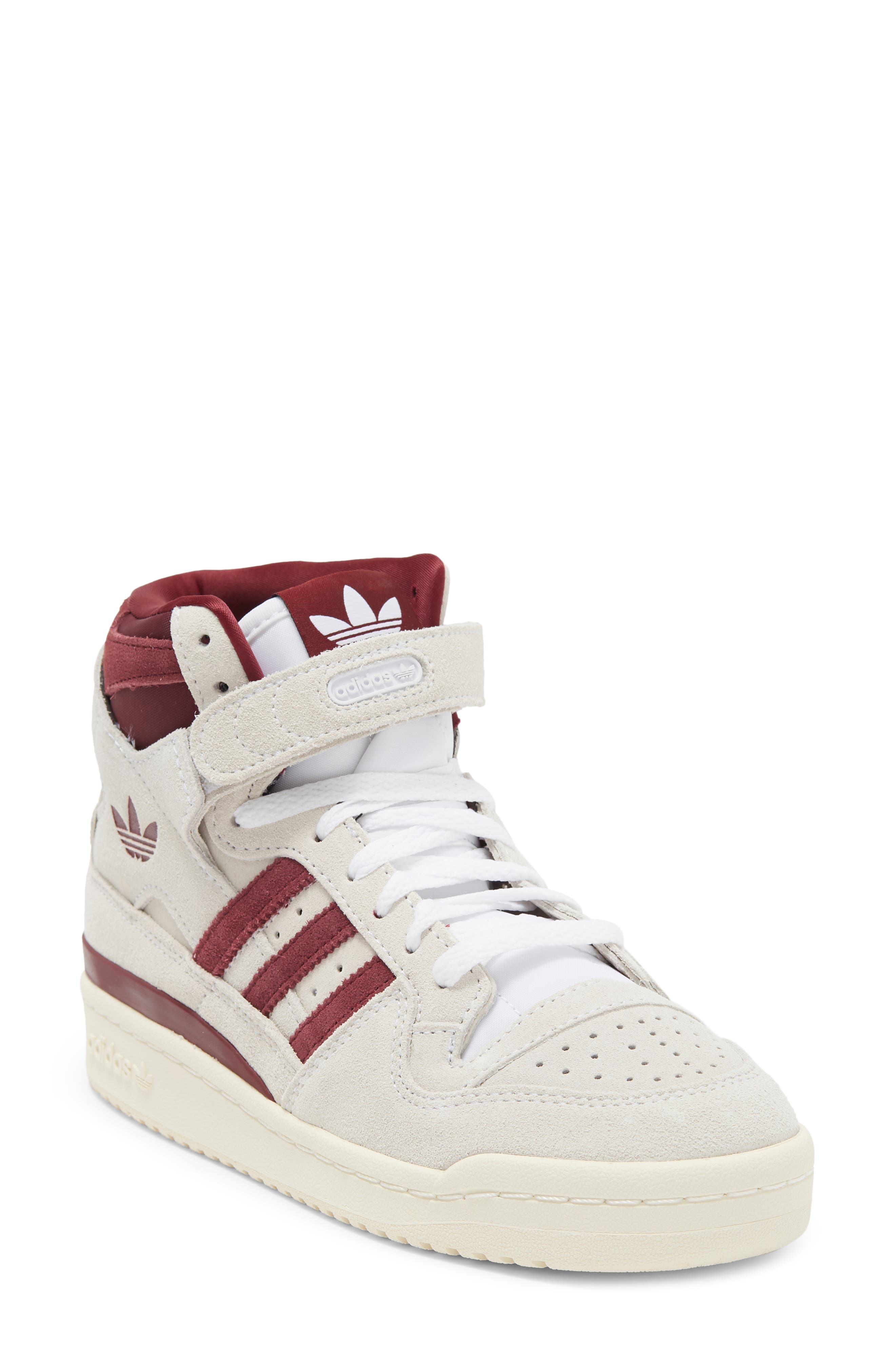 adidas Forum 84 Hi-Top Basketball Shoe, Main, color, 