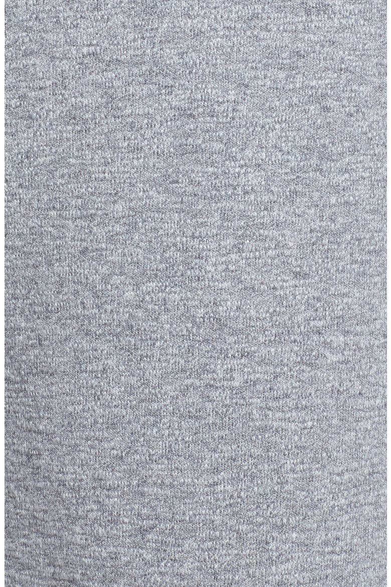 Clementine Cotton Sweatpants, Alternate, color, GREY HEATHER