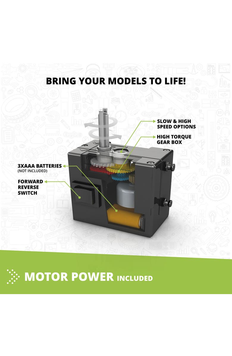 Engino Mega Builds London Eye 1505 Piece Brick Building Set, Alternate, color, Multicolored