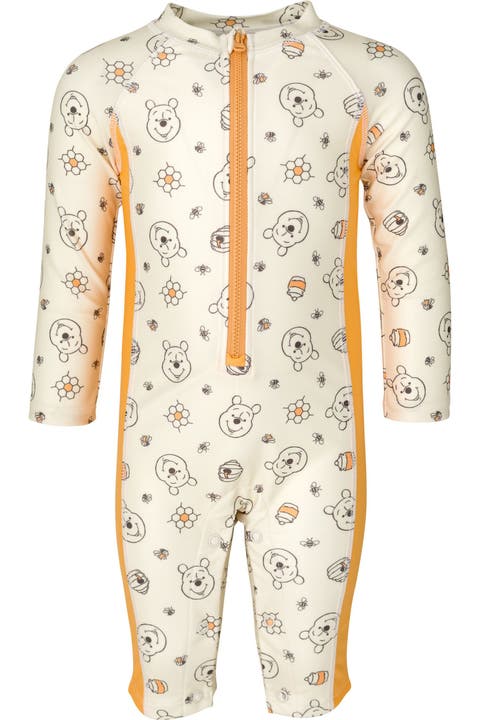 Winnie the Pooh One Piece Swimwear Sunsuit
