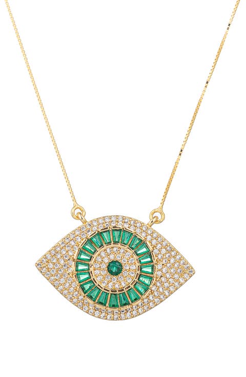 Evil Eye Pendant Necklace