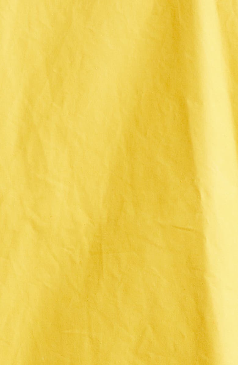 Thom Browne Crop Shawl Collar Field Jacket, Alternate, color, Yellow