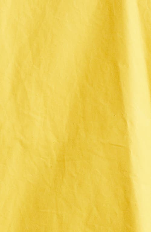 Thom Browne Cotton Water-resistant Field Jacket In Yellow