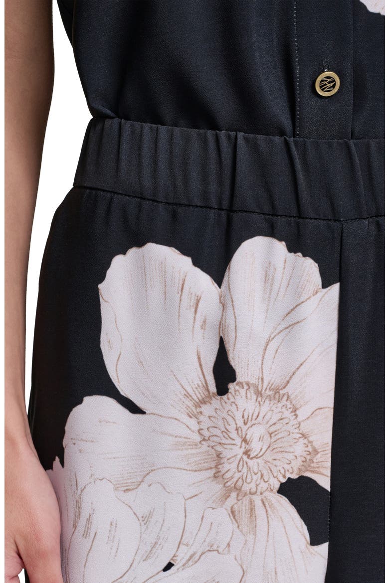 Placed Floral Soft Pants, Alternate, color, MIDNIGHT NAVY MULTI
