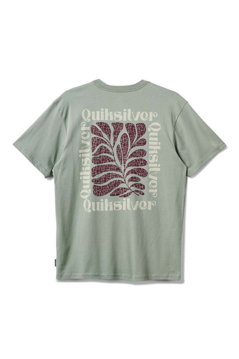 El Naturel Cotton Graphic T-Shirt, Alternate, color, HERB