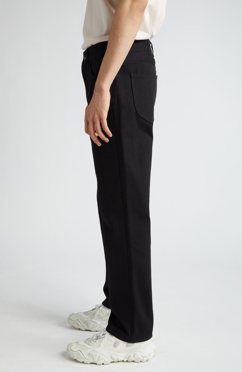 Acne Studios 1950 Regular Fit Straight Leg Jeans, Alternate, color, 