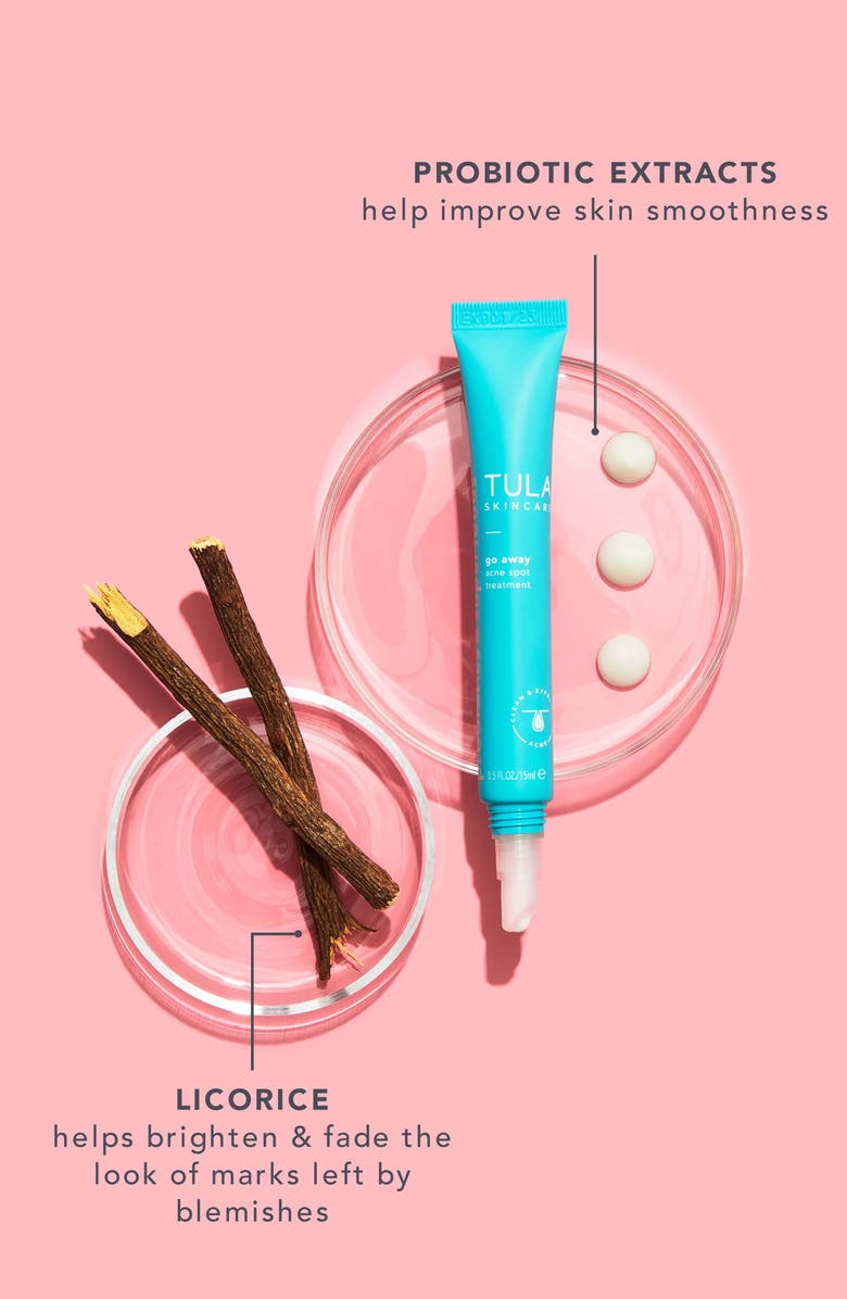 TULA Skincare Go Away Acne Spot Treatment, Alternate, color, 