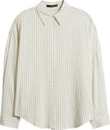 DELUC Santorini Stripe Shirt