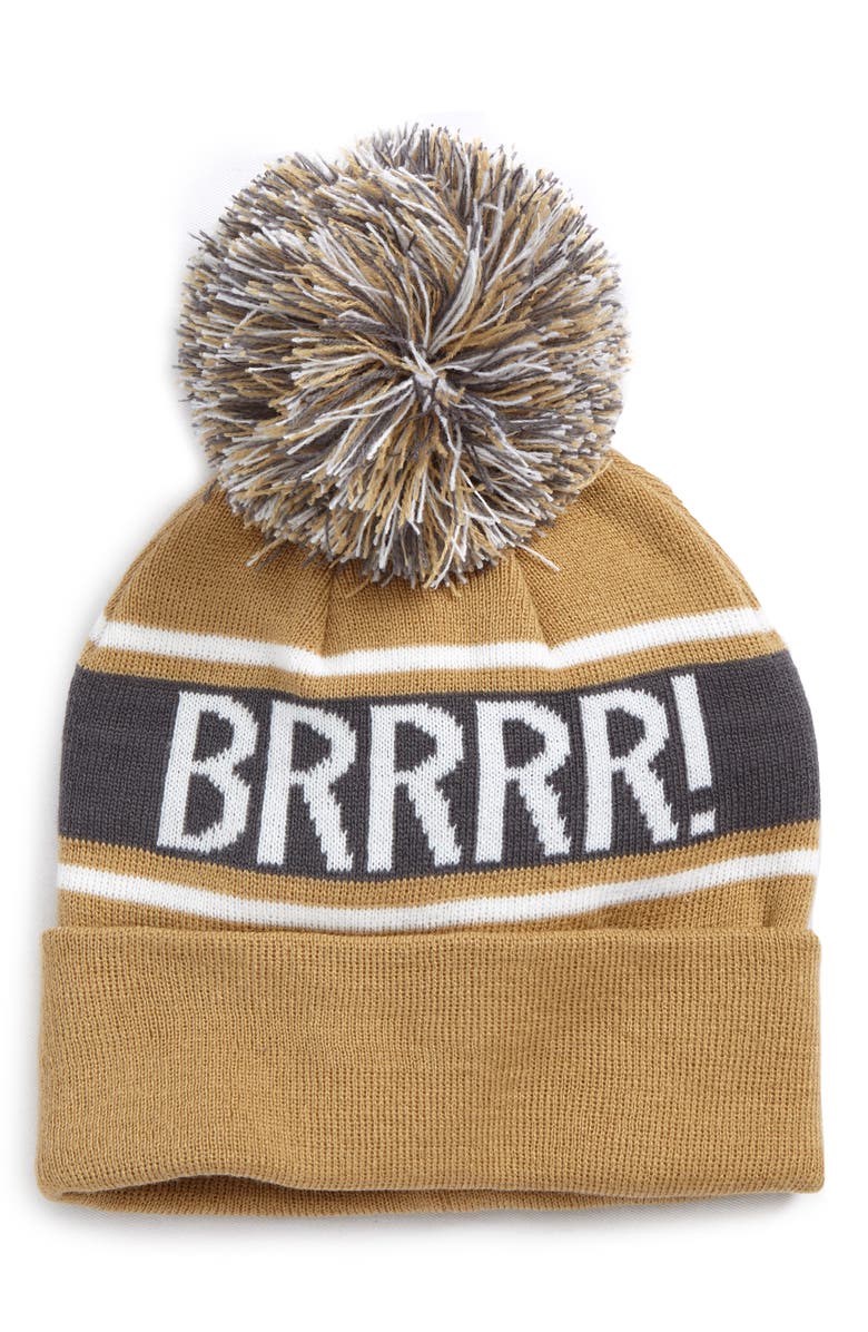 BP. Verbiage Fair Isle Beanie, Main, color, 