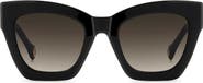 Carolina Herrera 52mm Gradient Cat Eye Sunglasses