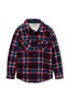 selected Classic Navy/Red Plaid