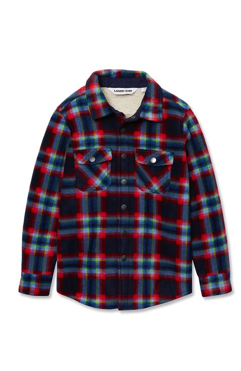 Kids Flannel Shacket