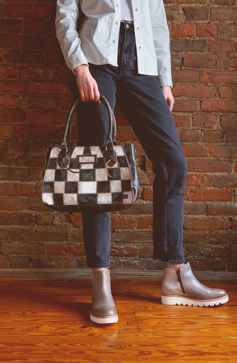 Bed Stu Rockababy SL Handbag, Alternate, color, Black Lux Nectar Lux