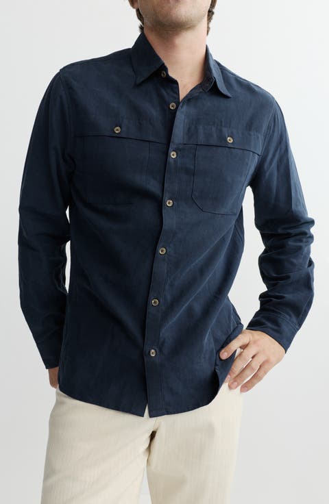 Dominick Button-Up Shirt