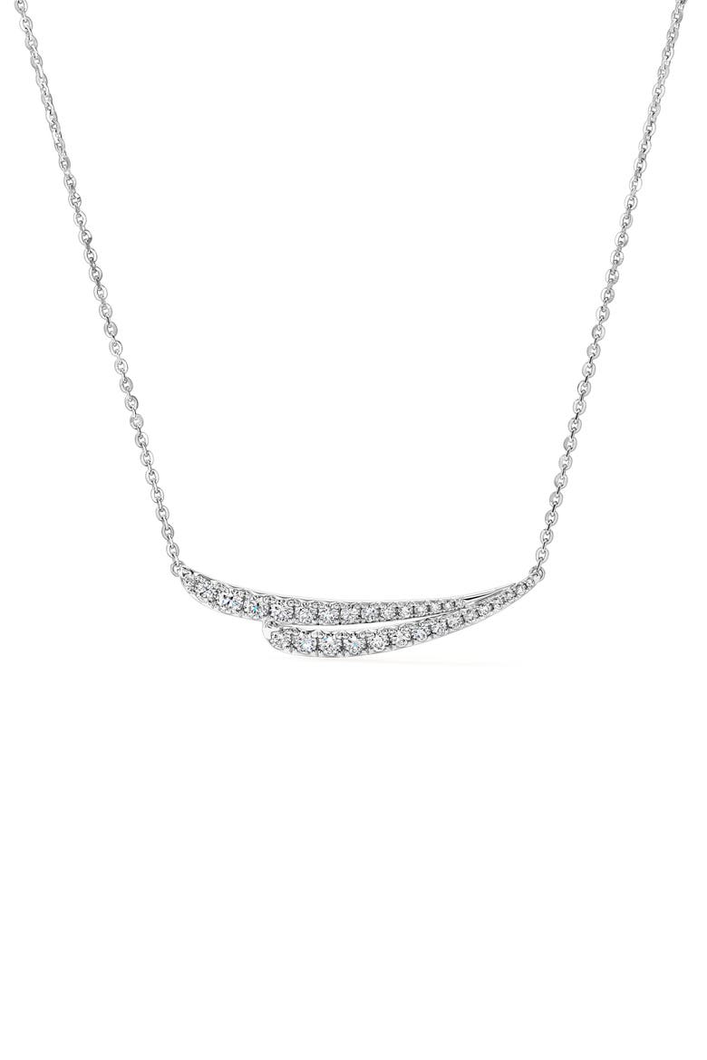 Vela Pendant Necklace, Main, color, WHITE GOLD/ DIAMOND