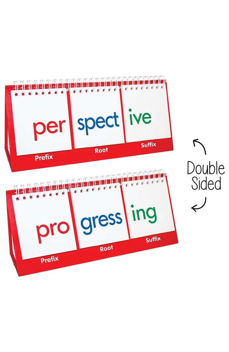 Junior Learning Syllables Educational Flip Flash Cards, Main, color, Multicolored