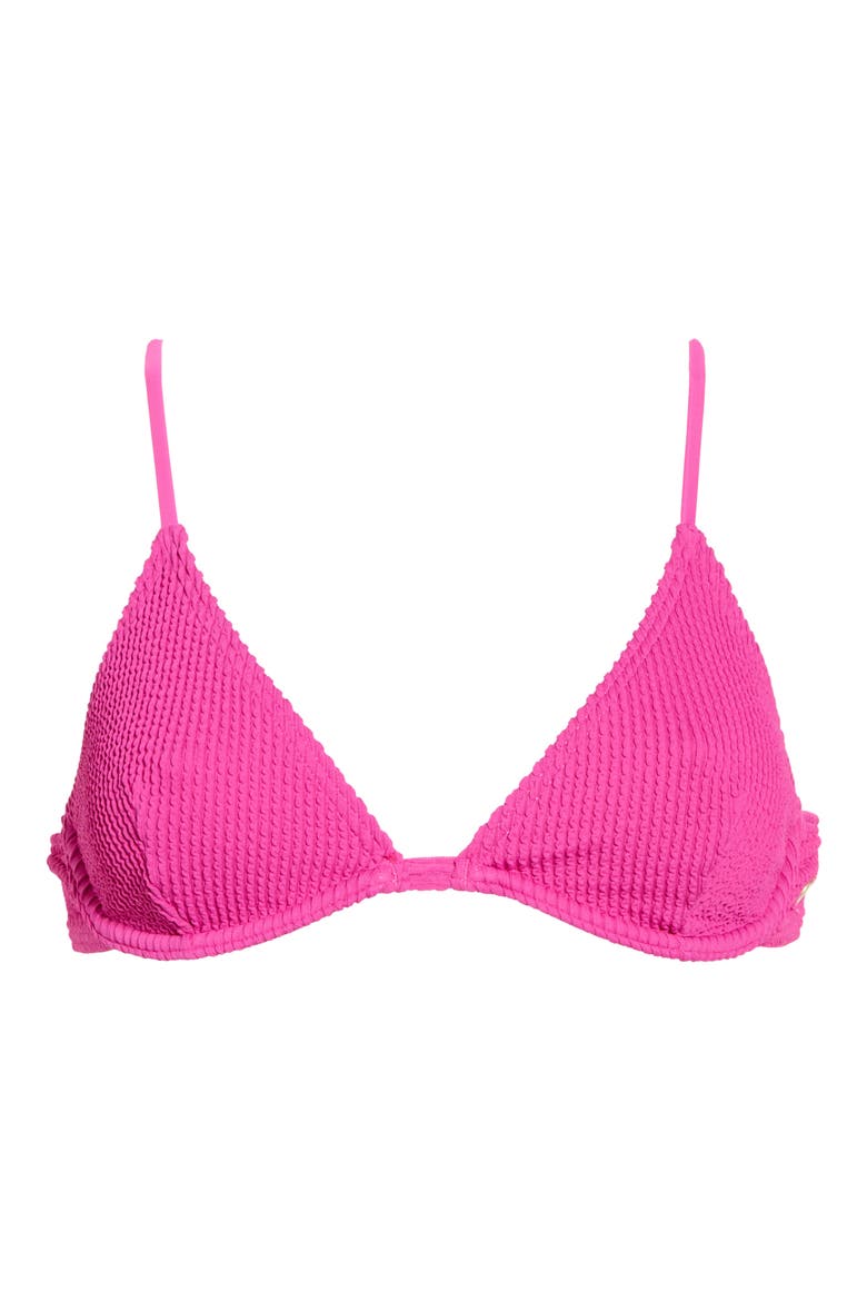 Summer High Reese Underwire Bikini Top, Alternate, color, FIESTA PINK