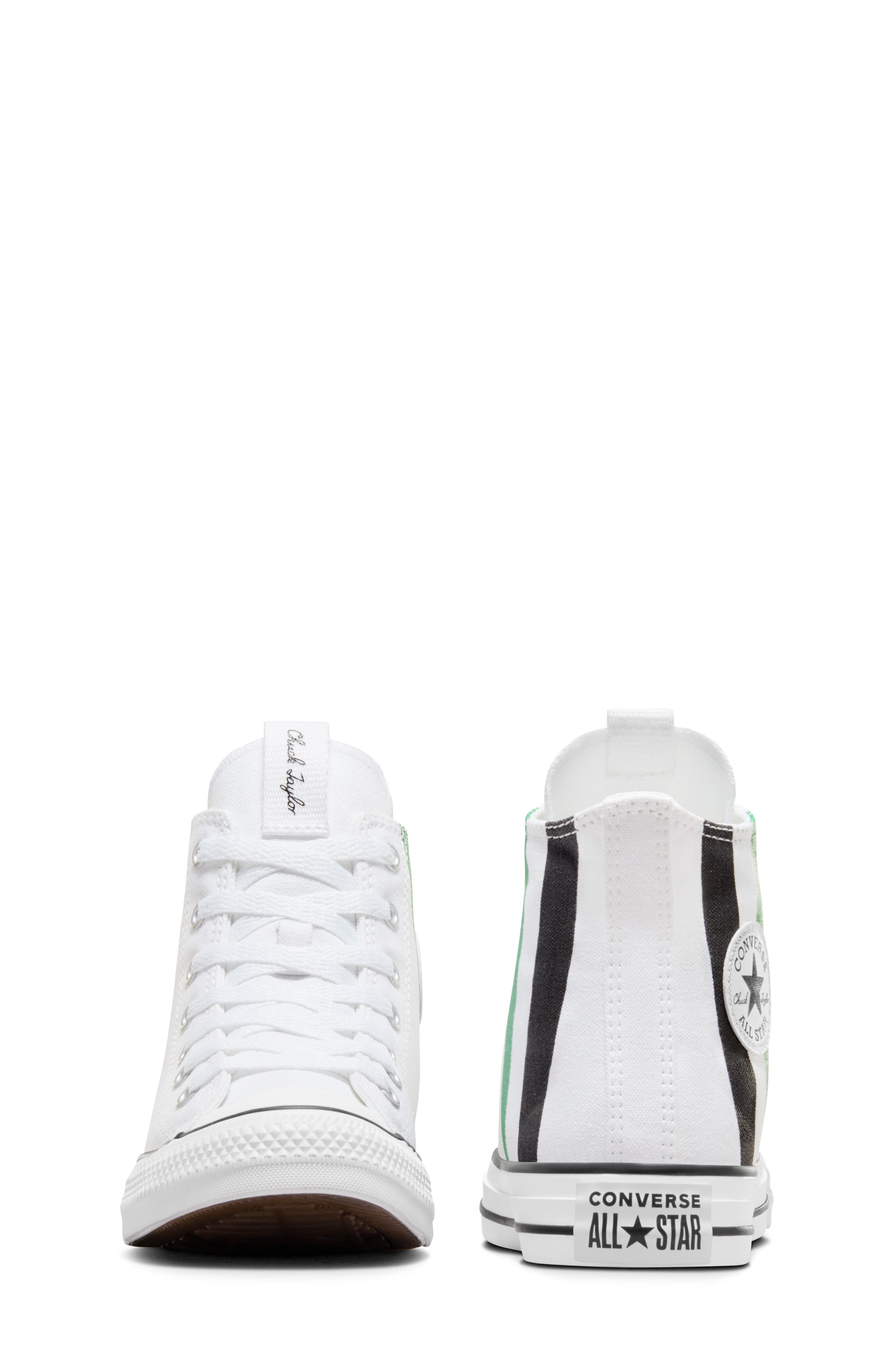 Converse Kids' Chuck Taylor<sup>®</sup> All Star<sup>®</sup> High Top Sneaker, Alternate, color, 