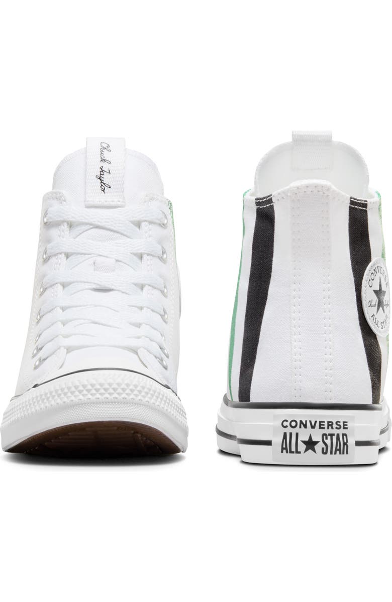 Converse Kids' Chuck Taylor<sup>®</sup> All Star<sup>®</sup> High Top Sneaker, Alternate, color,