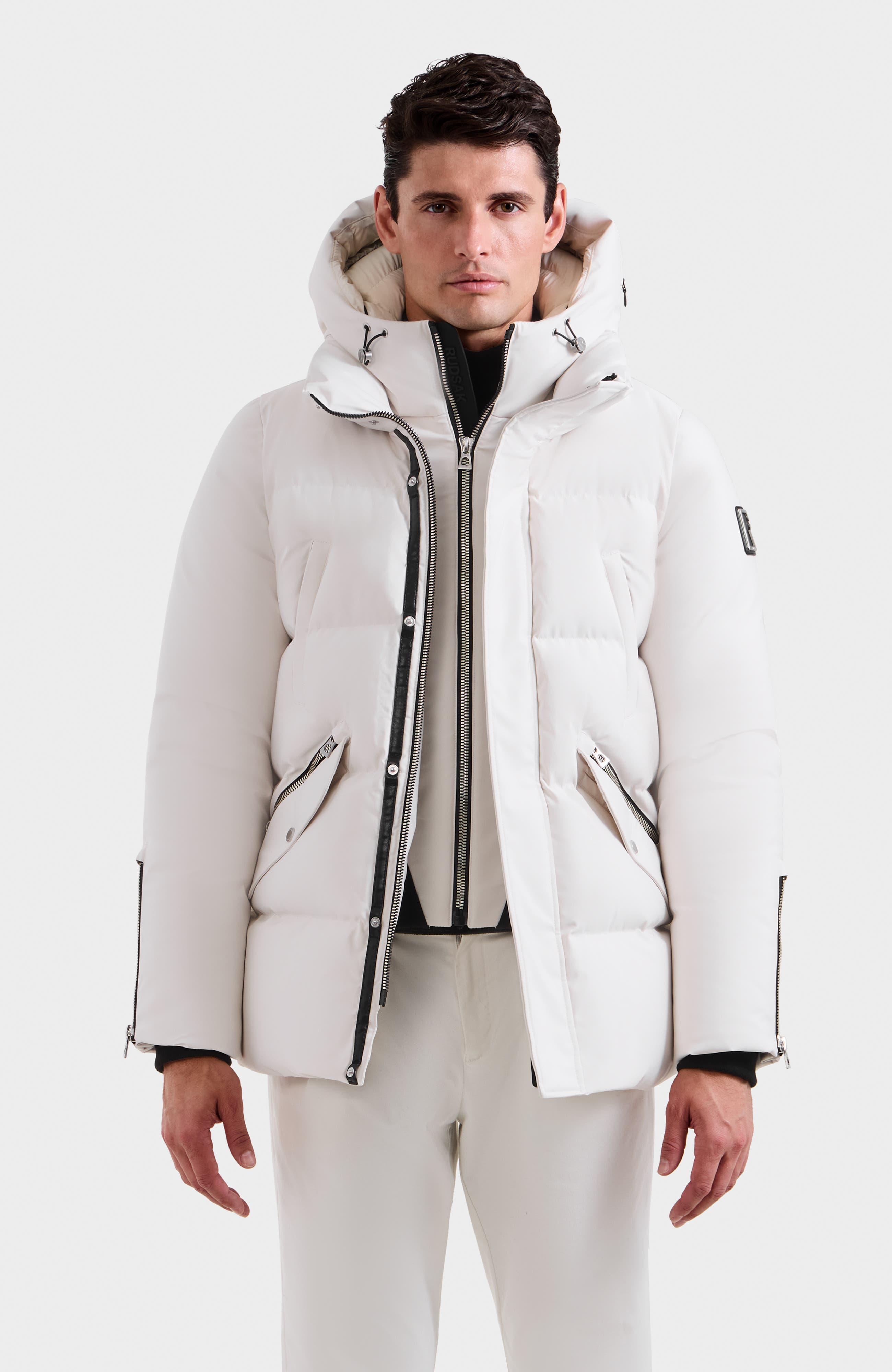 Apollo Heritage Quilted Down Parka - image 3