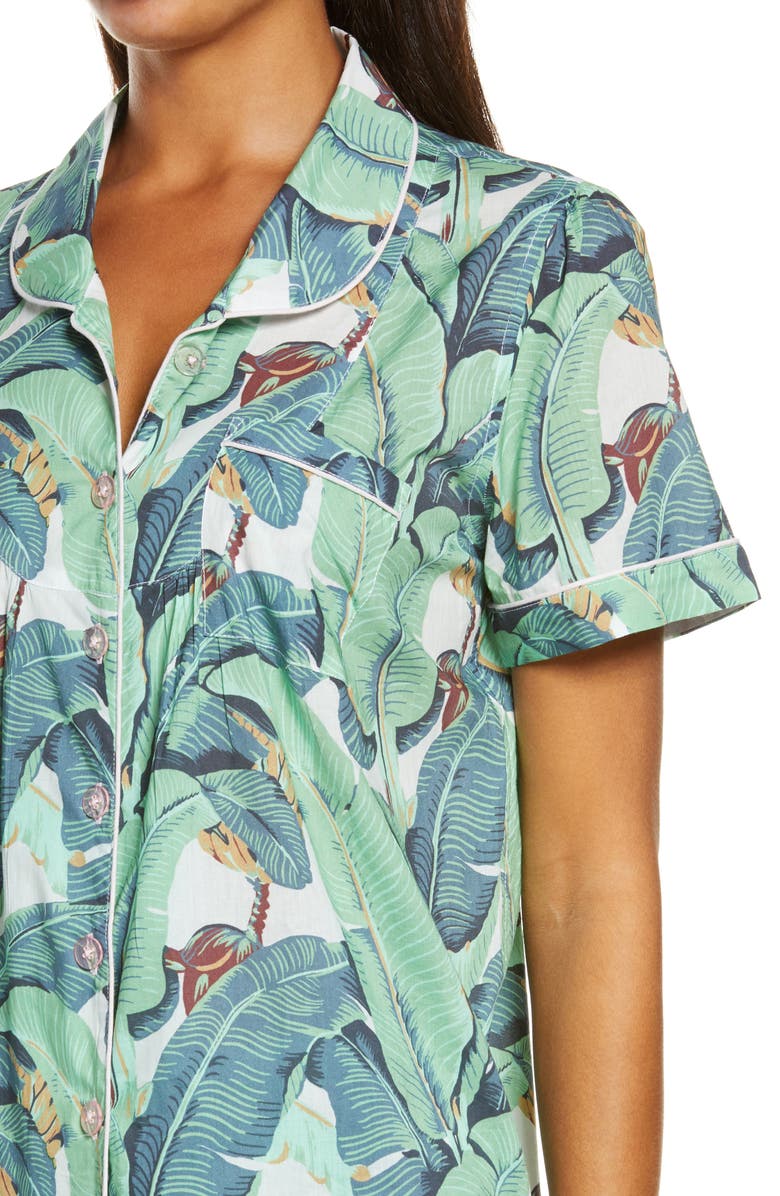 Sant and Abel Martinique<sup>®</sup> Banana Leaf Short Pajamas, Alternate, color, 