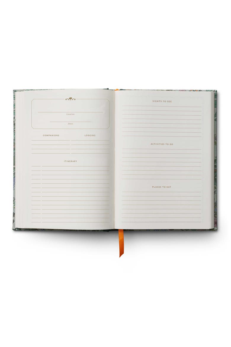 Safari Travel Canvas Journal, Alternate, color, NO COLOR