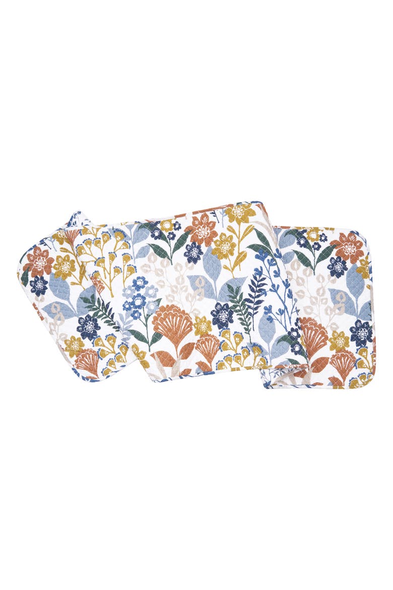 Delilah Table Runner 14" x 51", Main, color, Green