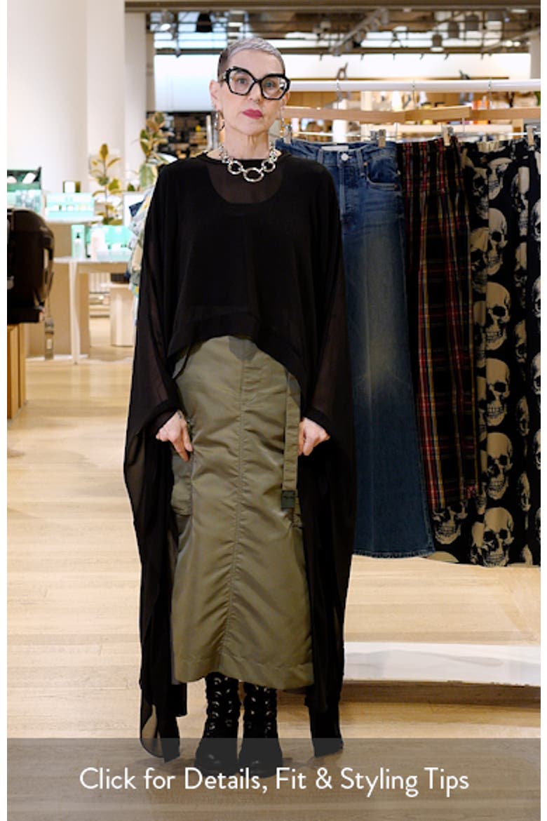 Silver Springs Cape Sleeve Top video