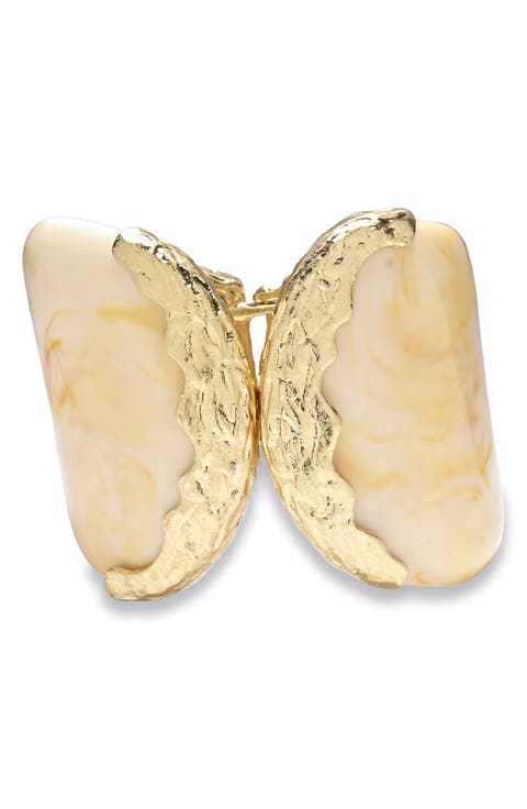 Cindy Molten Hinge Bracelet