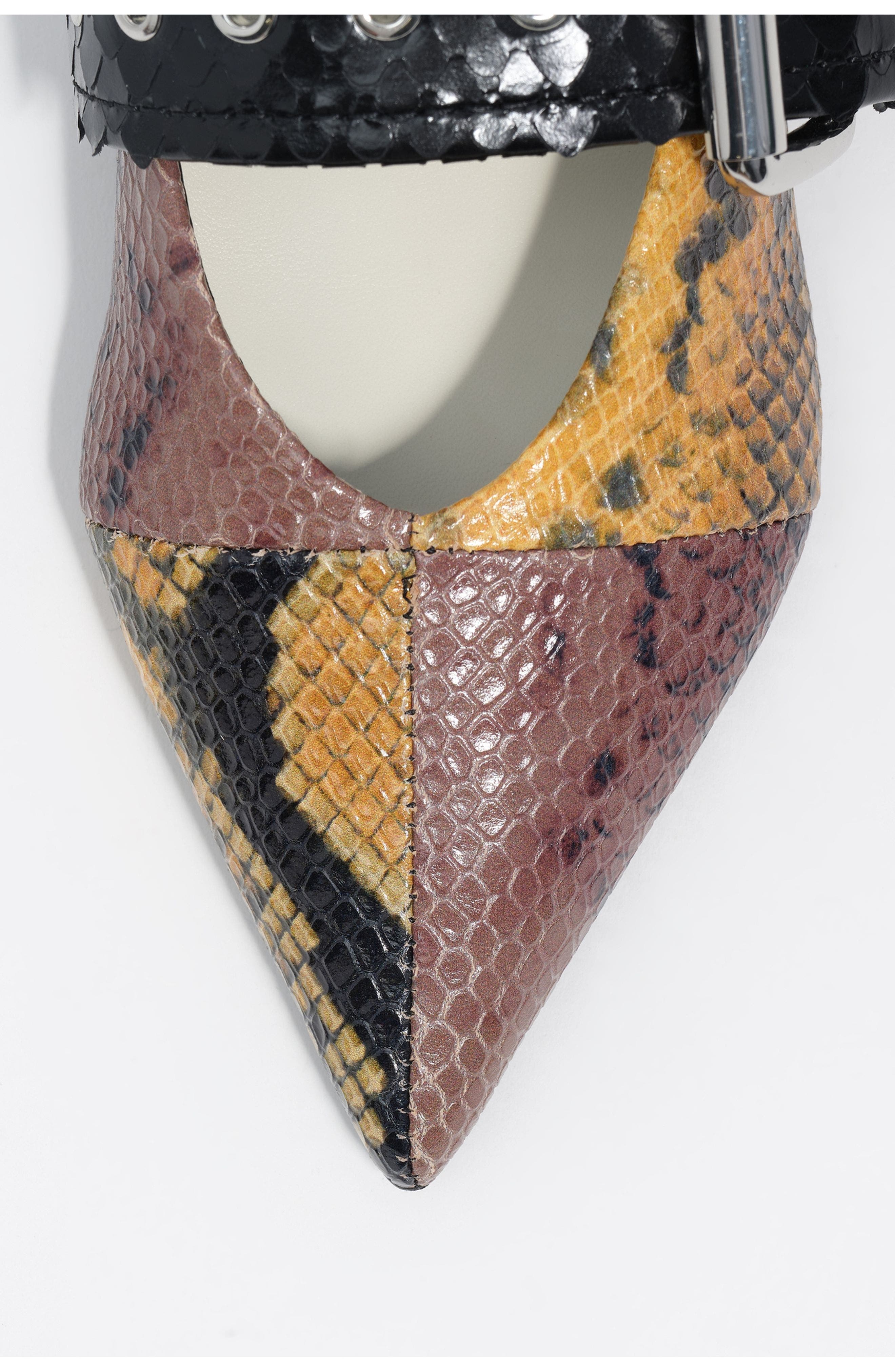 Belt Ballerina, Alternate, color, BROWN