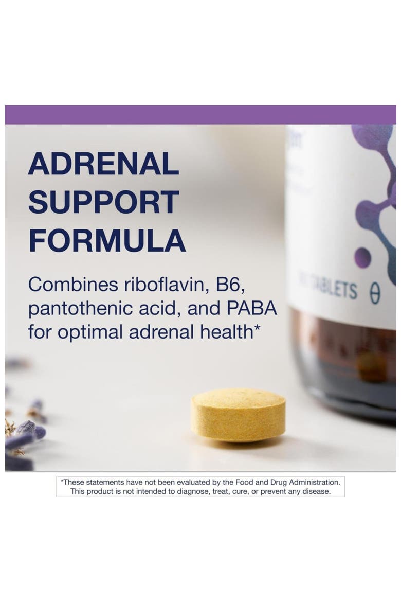 Adrenogen Comprehensive Adrenal Health Support Supplement 90 Tablets, Alternate, color, None