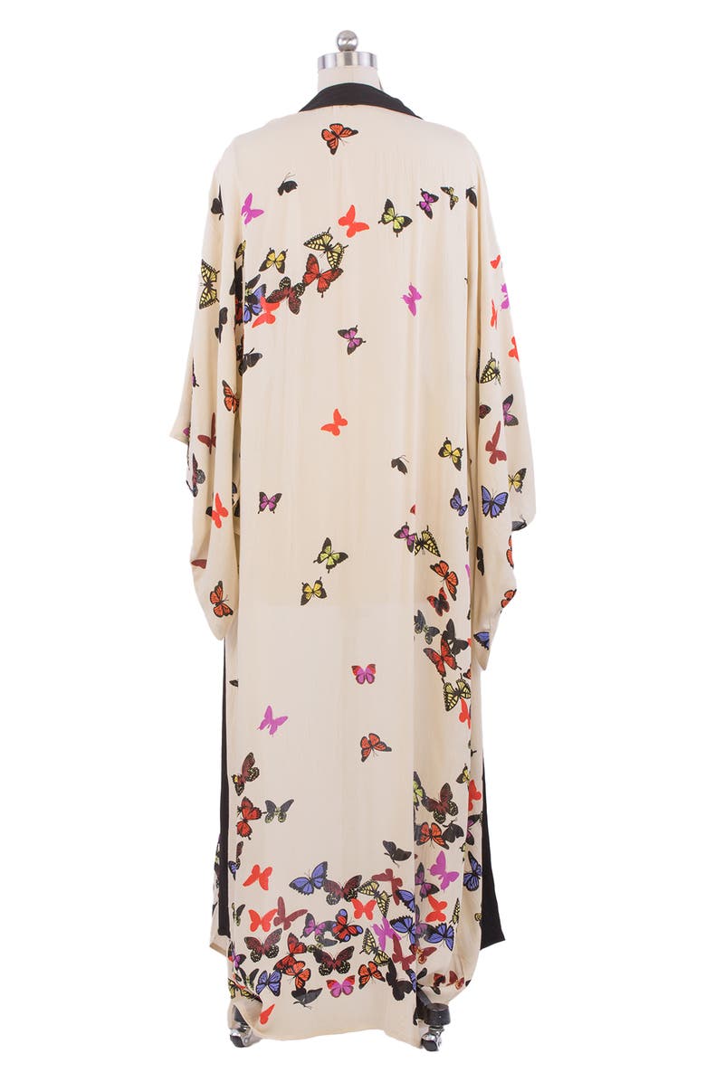 SAACHI Butterfly Duster, Alternate, color, Beige