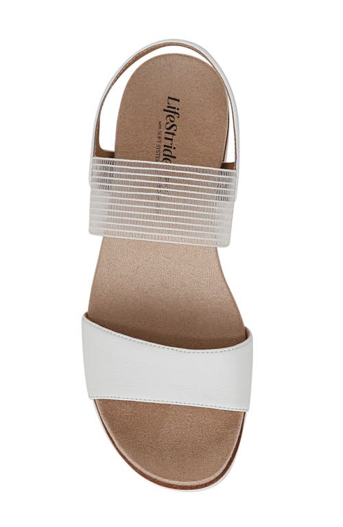 LIFESTRIDE LIFESTRIDE ZING SLINGBACK SANDAL 
