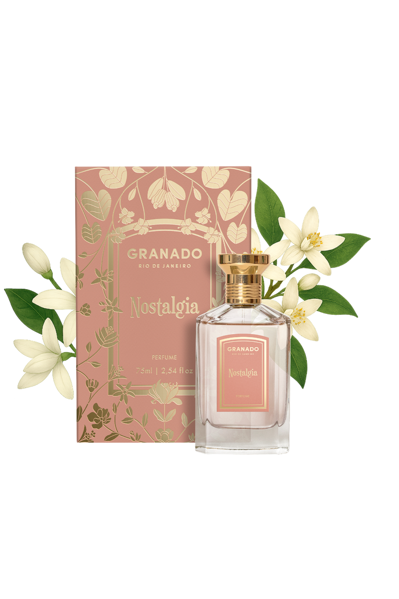 Nostalgia Eau de Parfum, Main, color, Clear