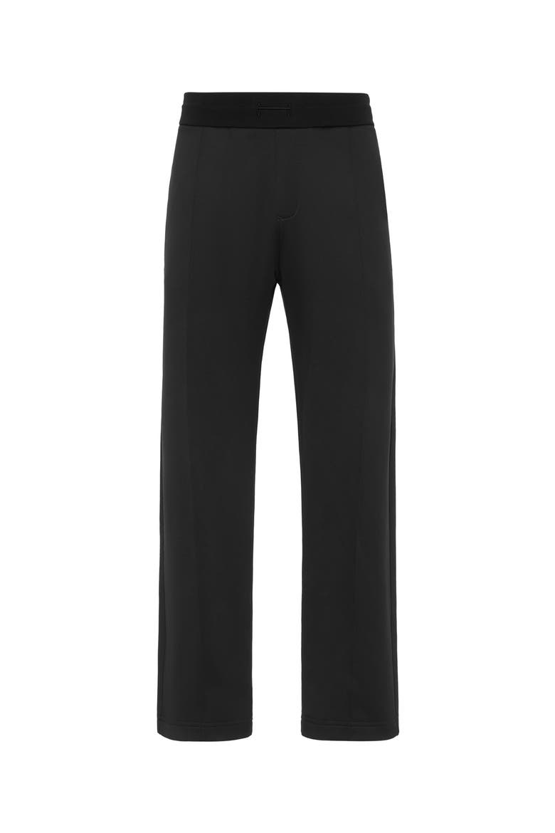 Tracksuit Pants Men, Main, color, black