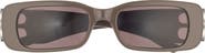 Balenciaga 51mm Square Sunglasses