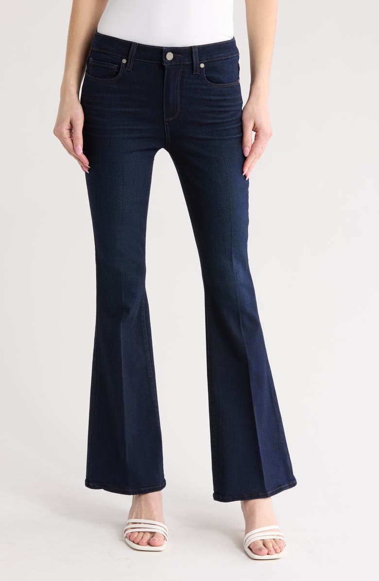 PAIGE High Waist Bell Canyon Wide Leg Jeans, Main, color,