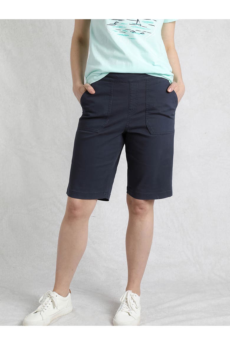 Kinnie Summer Shorts, Alternate, color, Navy