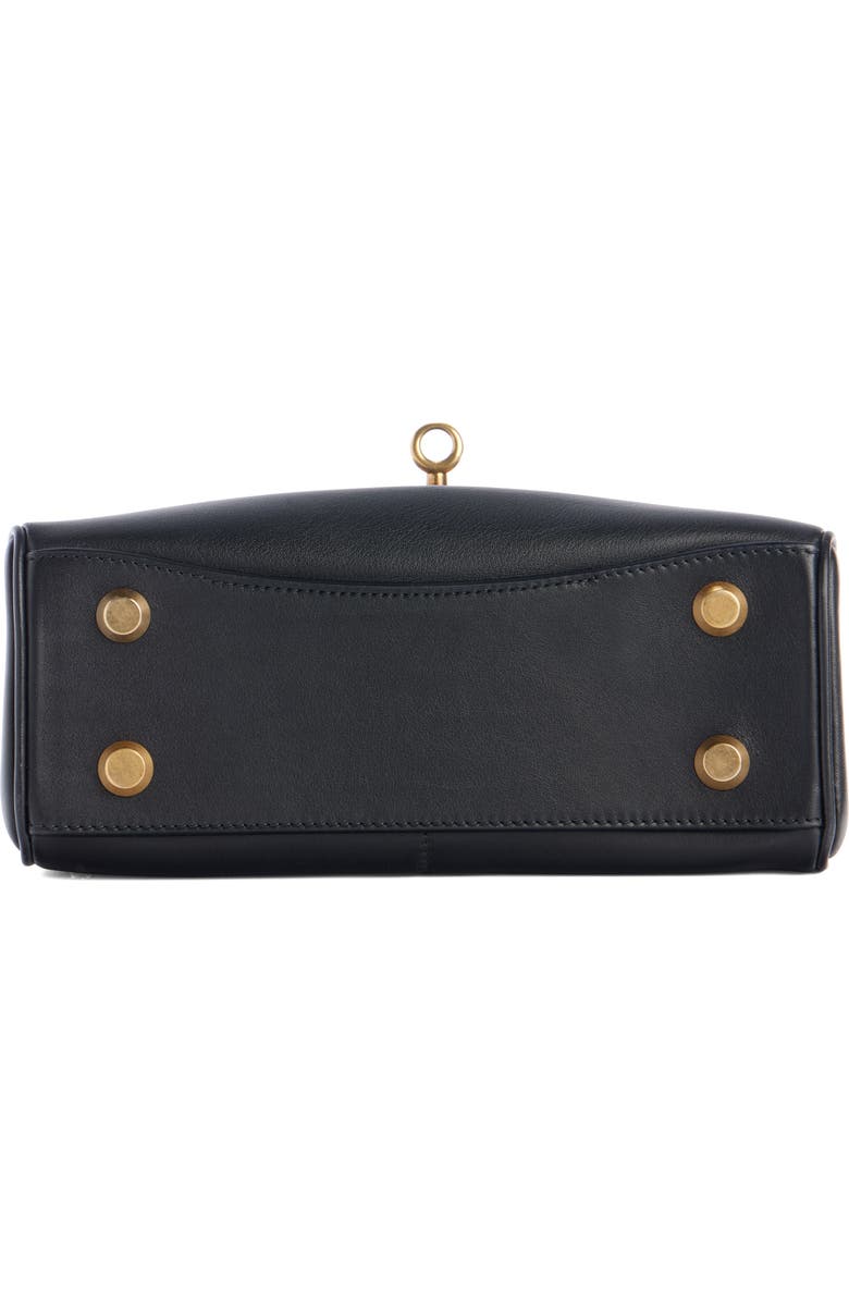 Balenciaga Small Rodeo Leather Handbag, Alternate, color, 1000 Black